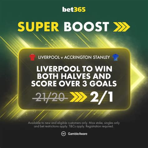 All You Need To Know About Bet365 Super Boost Bets .